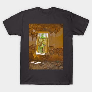 Abandoned House Cyprus T-Shirt